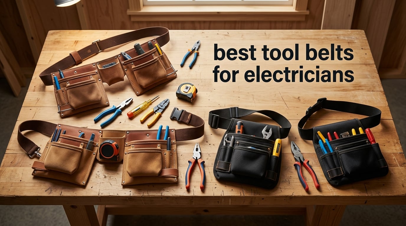 best tool belts for electricians