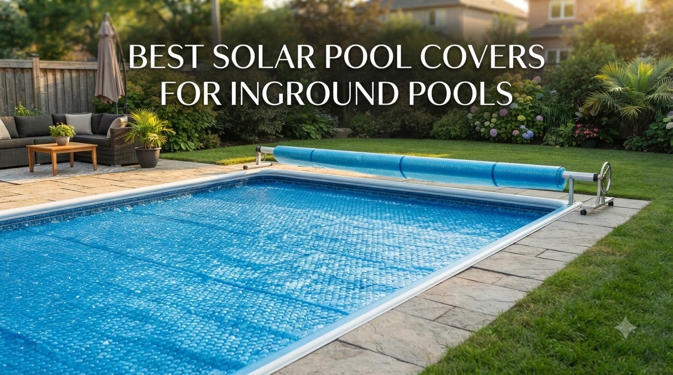 best solar pool covers for inground pools