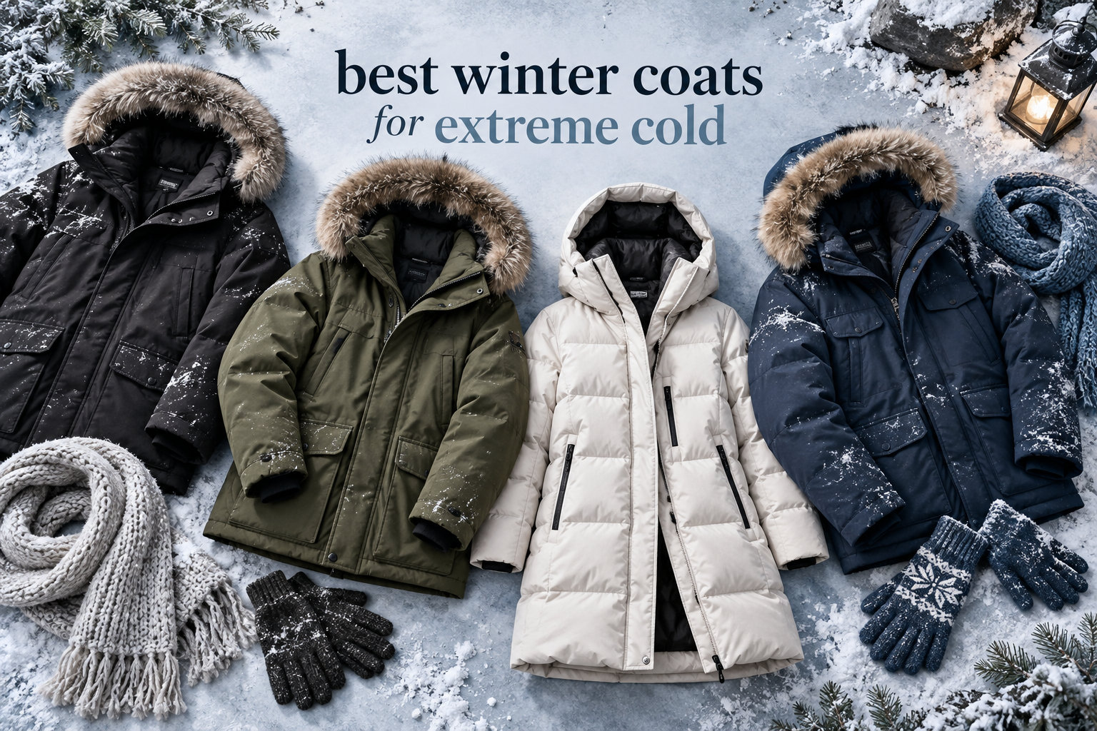 best winter coats for extreme cold