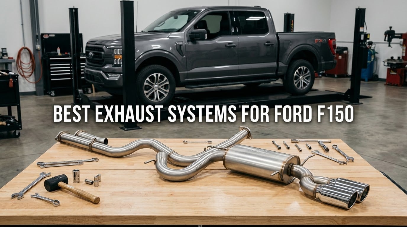 best exhaust systems for ford f150