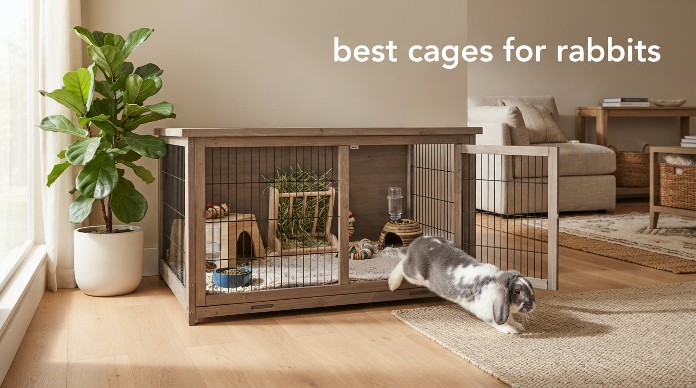 best cages for rabbits