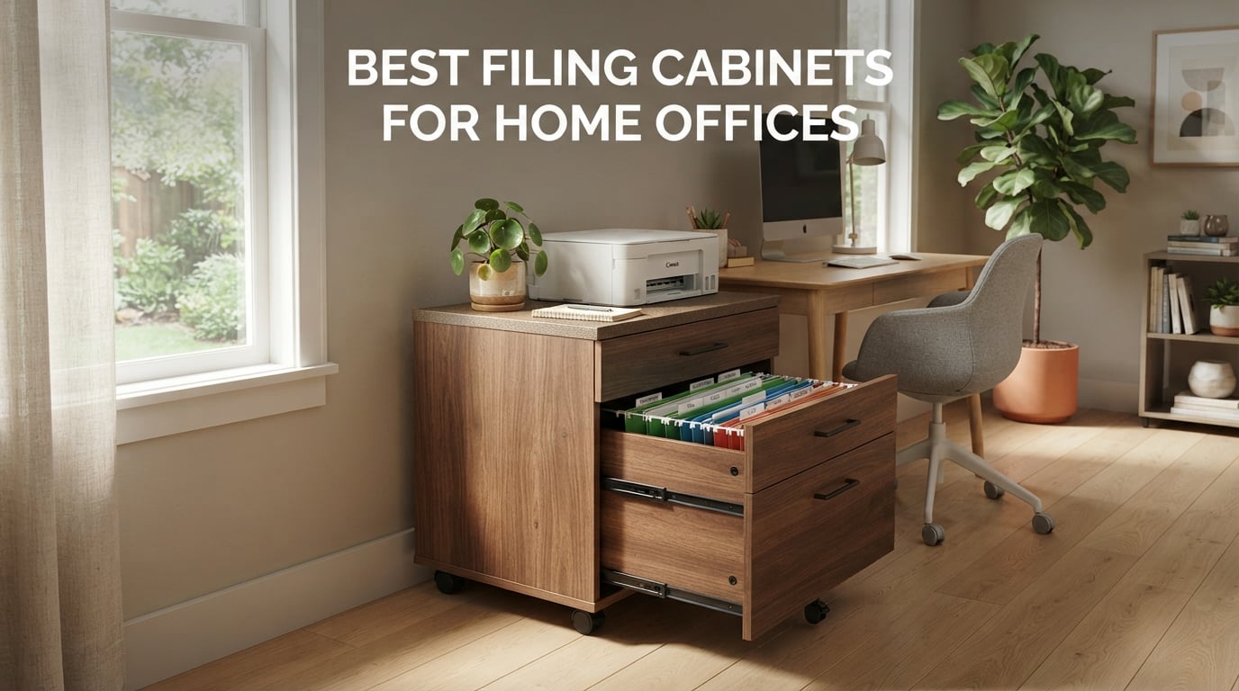 best filing cabinets for home offices