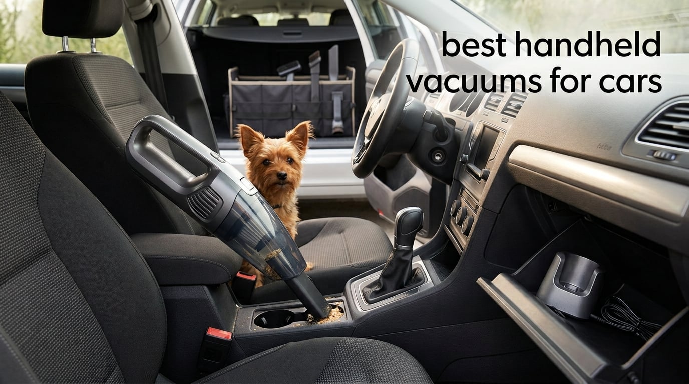 best handheld vacuums for cars
