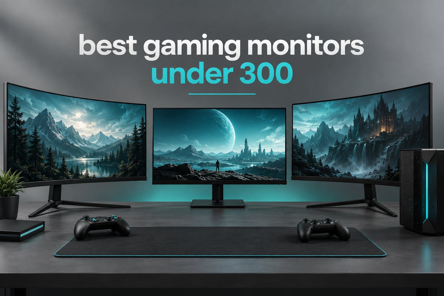 best gaming monitors under 300