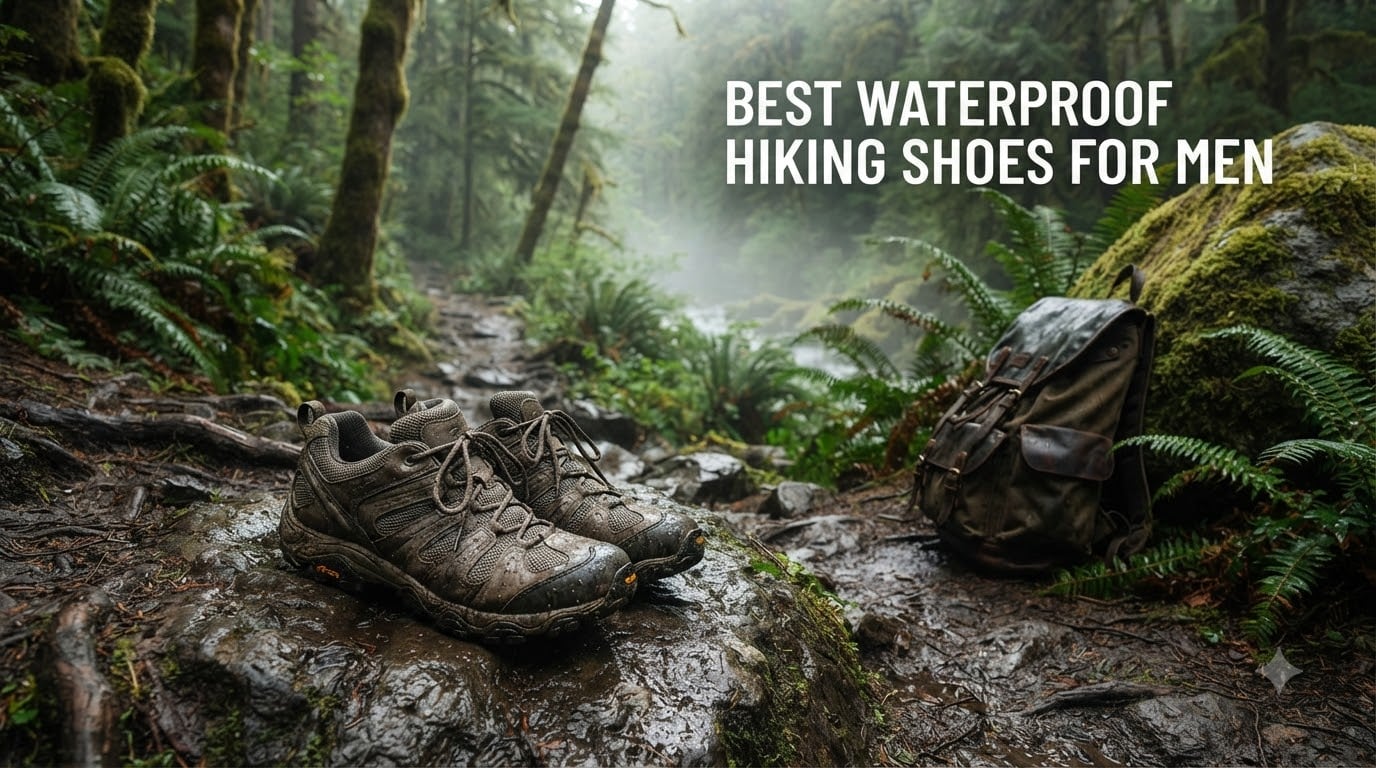 best waterproof hiking shoes for men