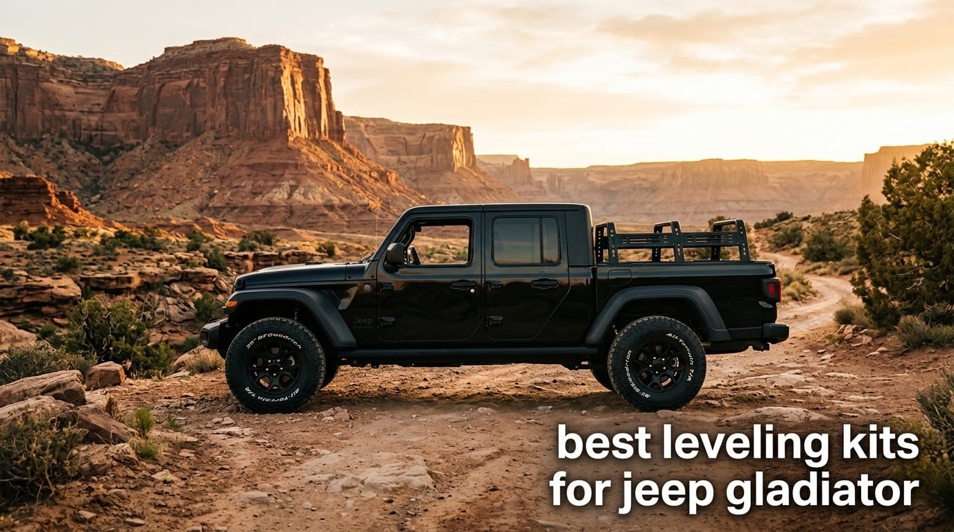 best leveling kits for jeep gladiator