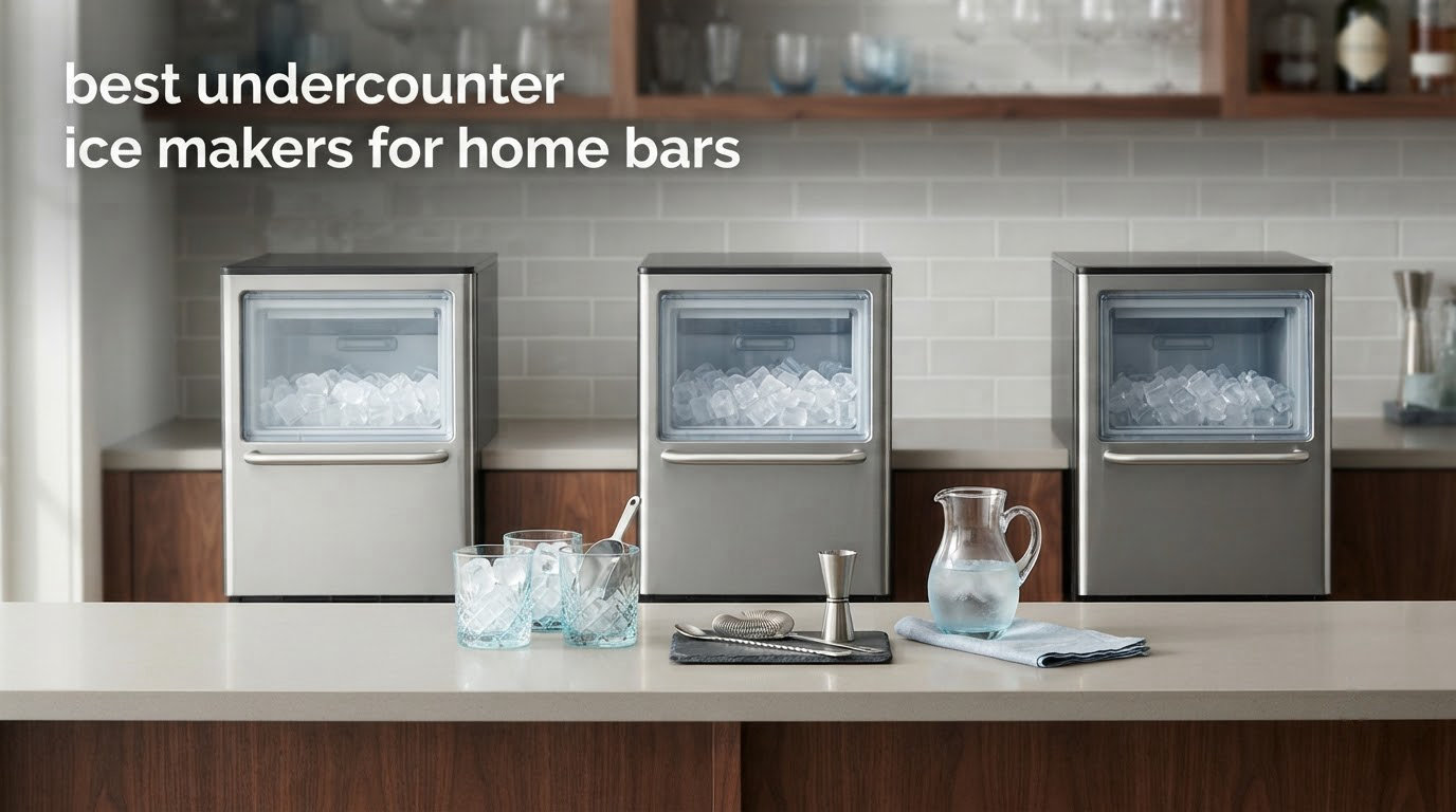 best undercounter ice makers for home bars