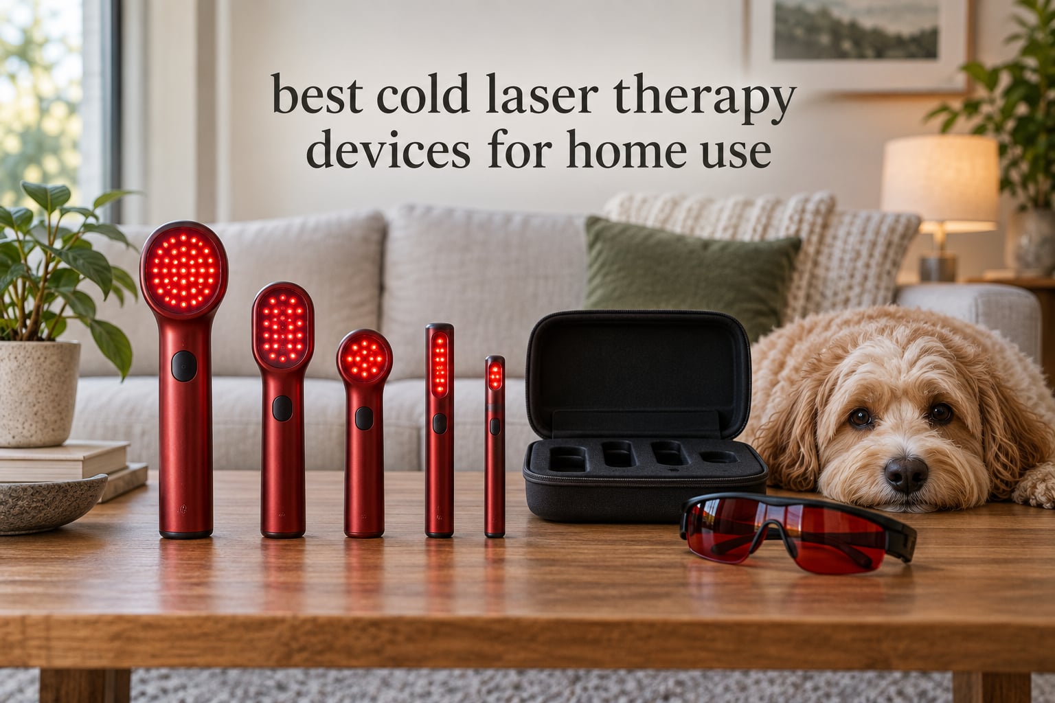 best cold laser therapy devices for home use