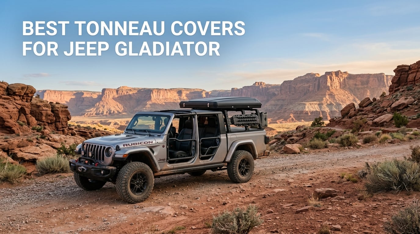 best tonneau covers for jeep gladiator