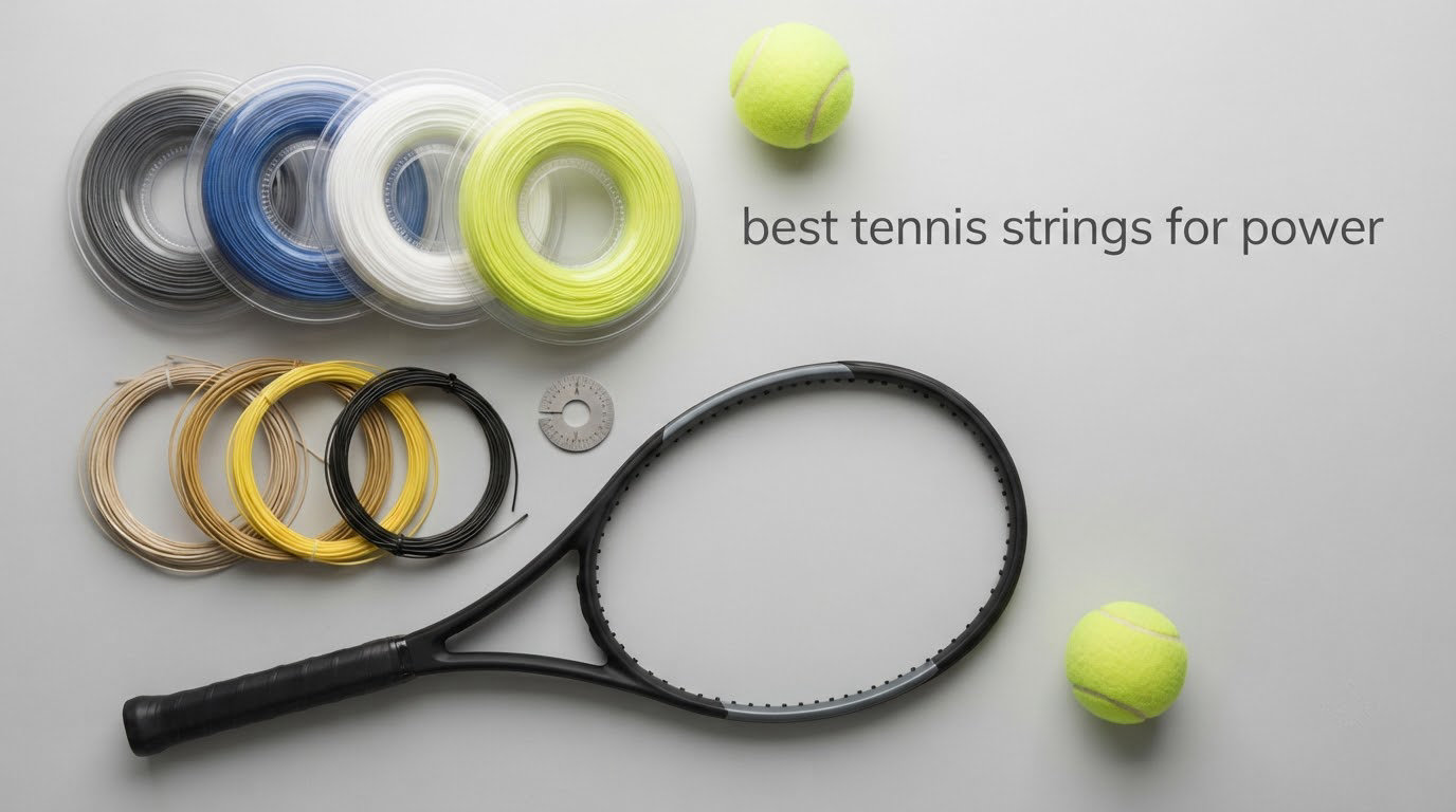 best tennis strings for power