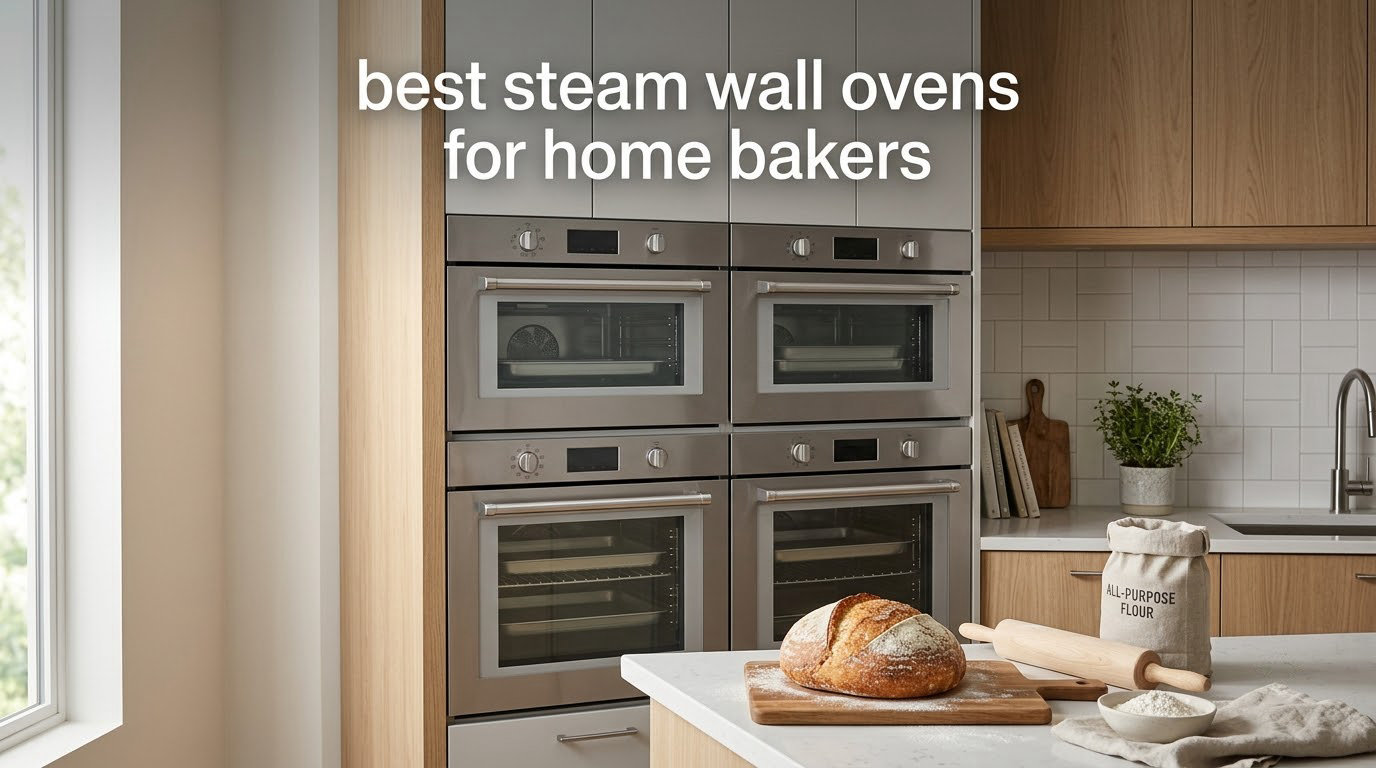 best steam wall ovens for home bakers