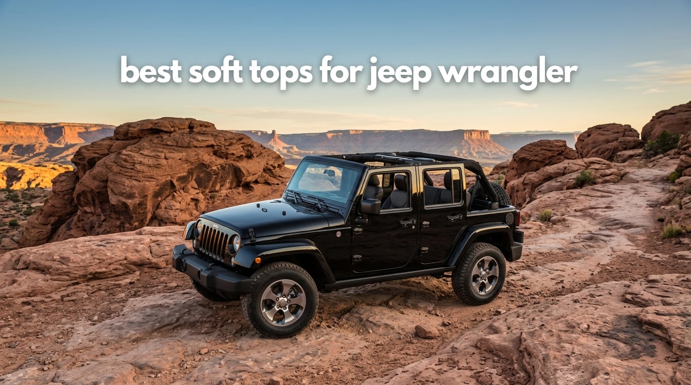 best soft tops for jeep wrangler