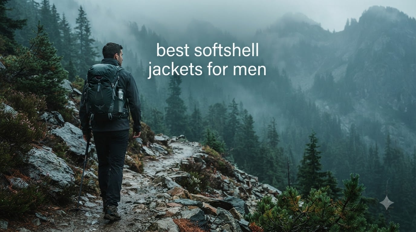 best softshell jackets for men