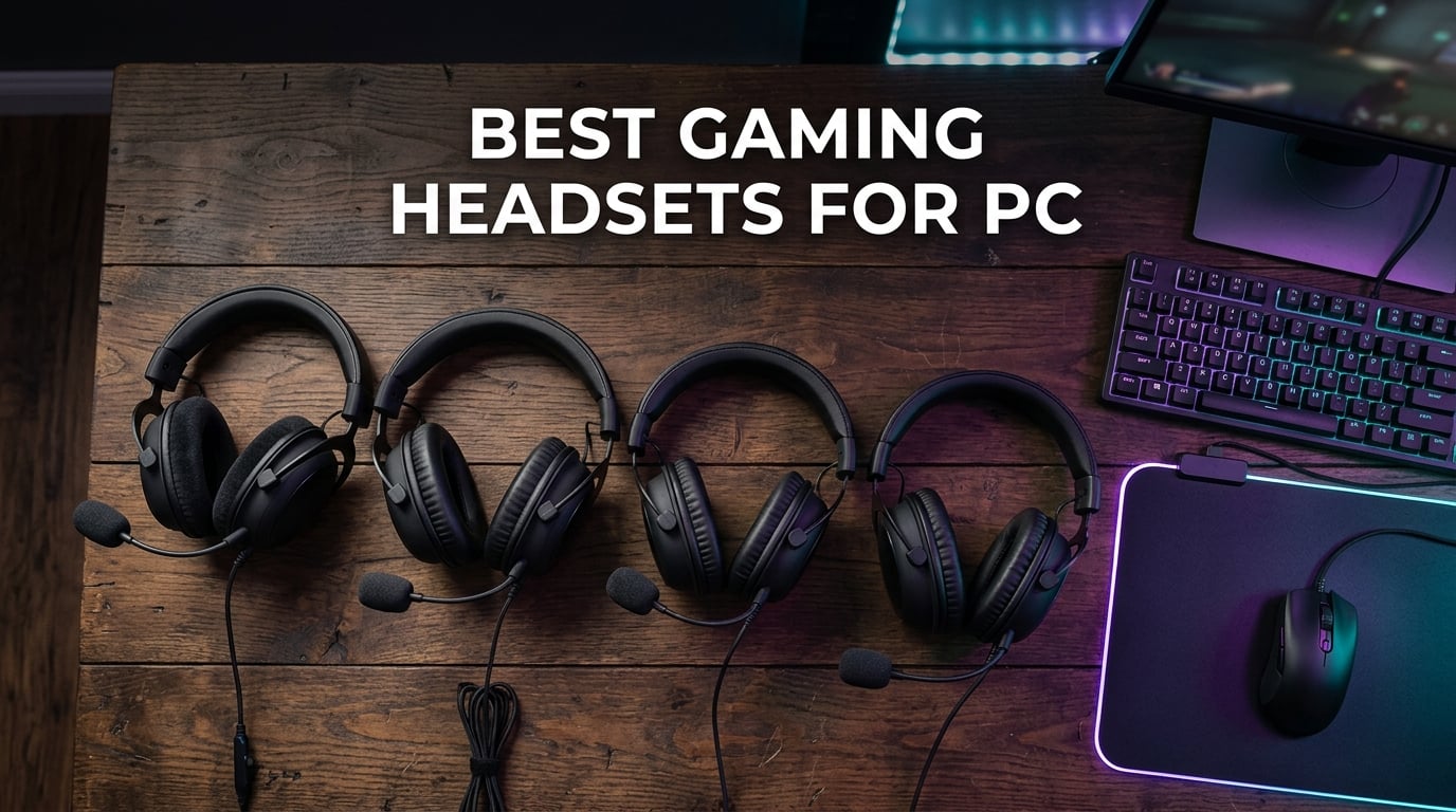 best gaming headsets for pc