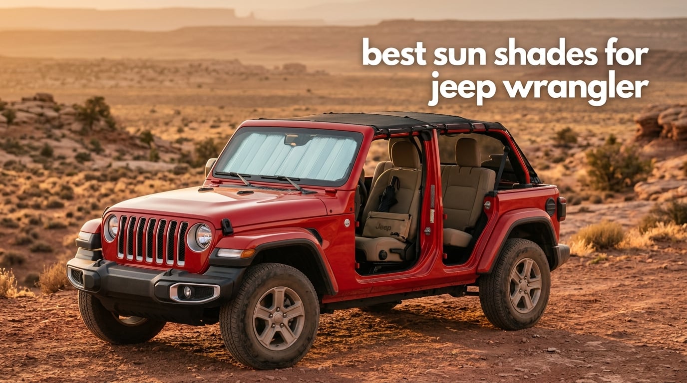 best sun shades for jeep wrangler