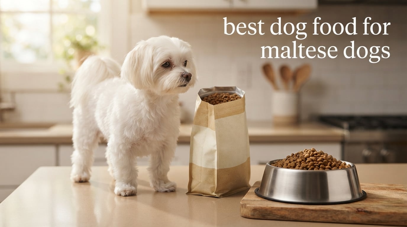 best dog food for maltese dogs