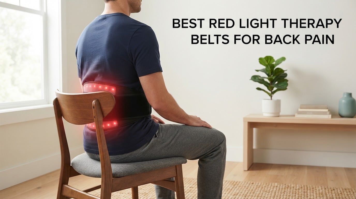 best red light therapy belts for back pain