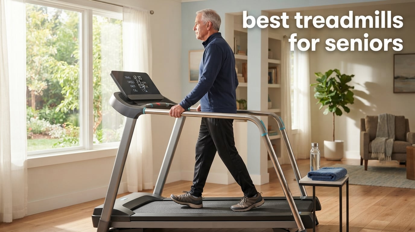 best treadmills for seniors