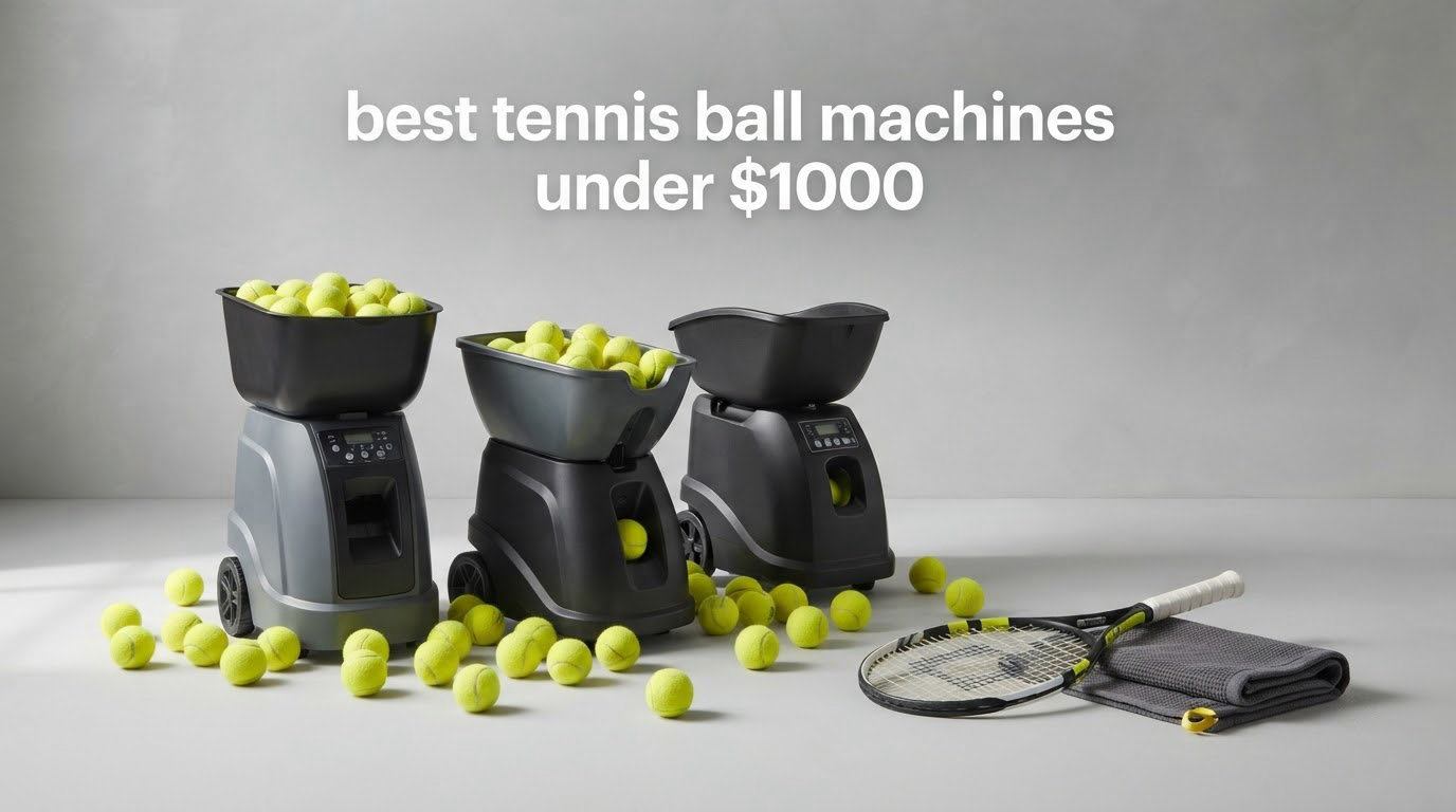 best tennis ball machines under $1000