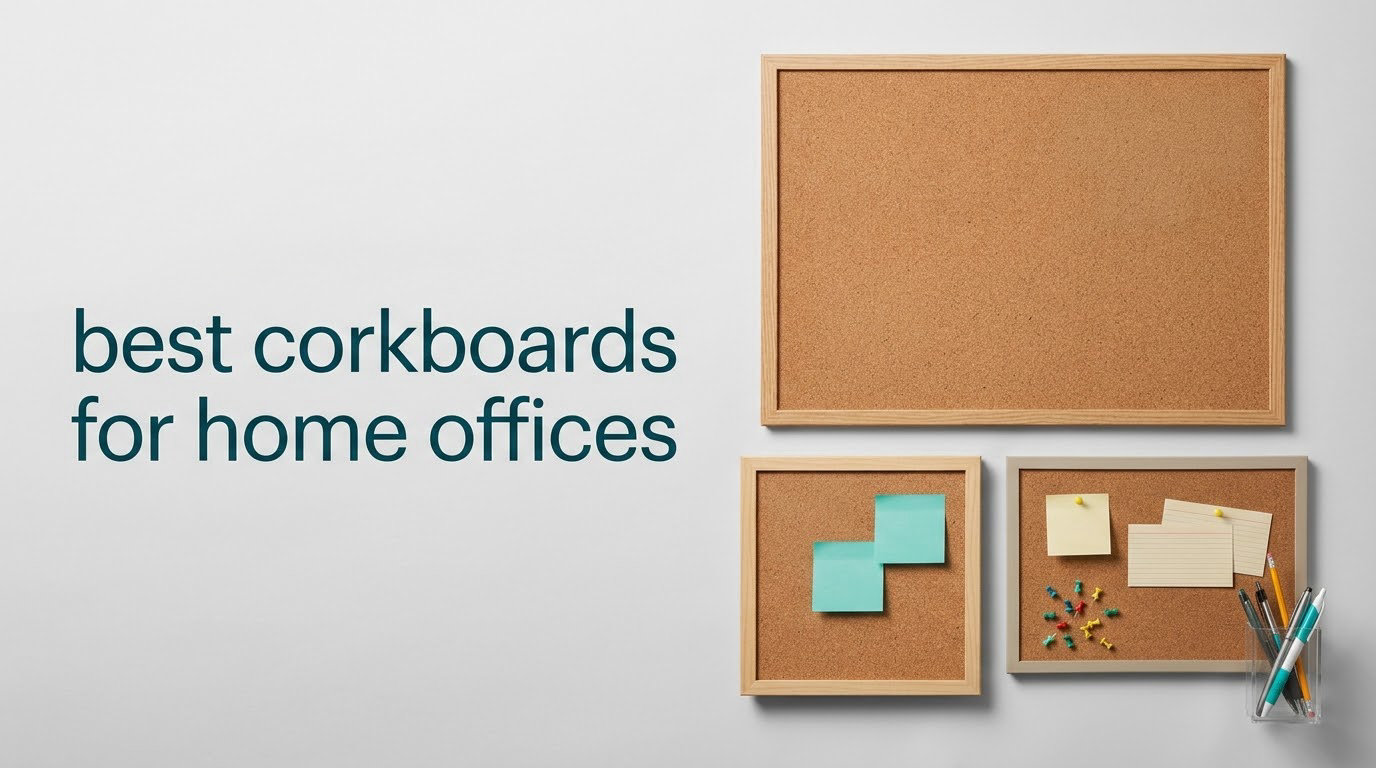 best corkboards for home offices