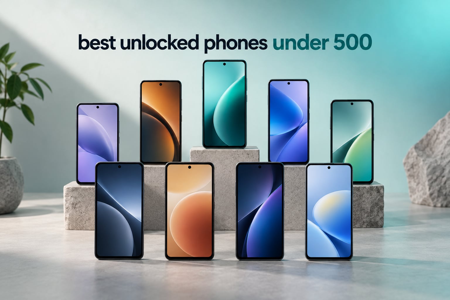 best unlocked phones under 500