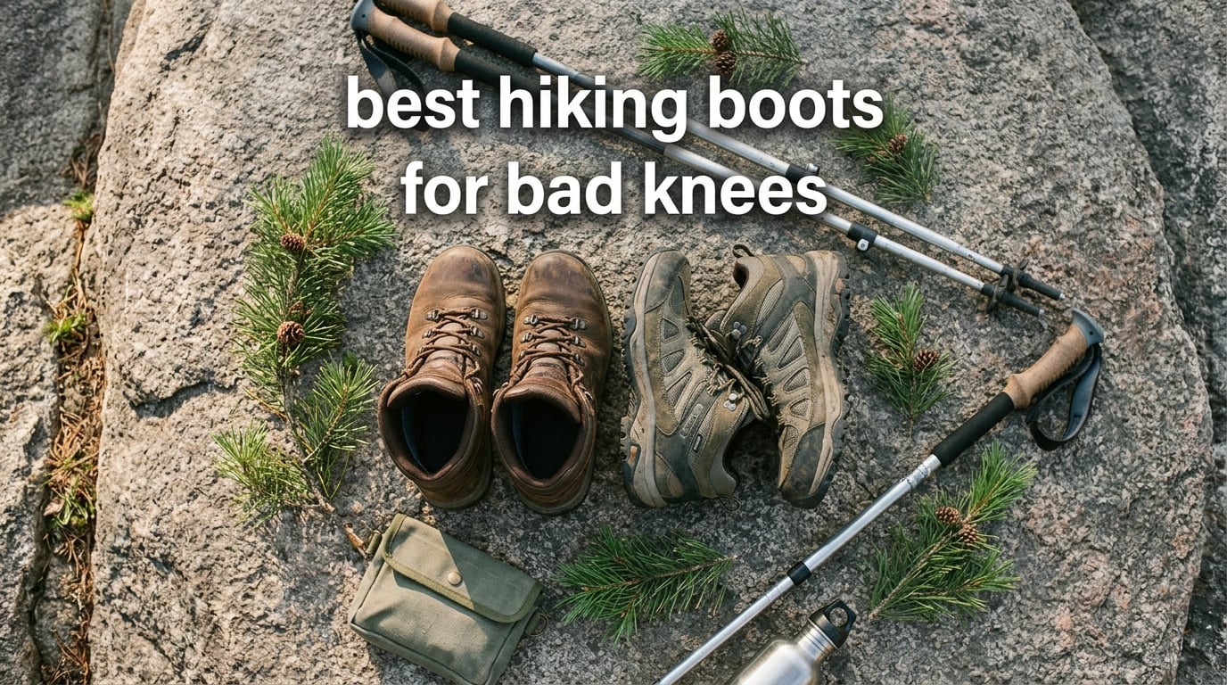best hiking boots for bad knees