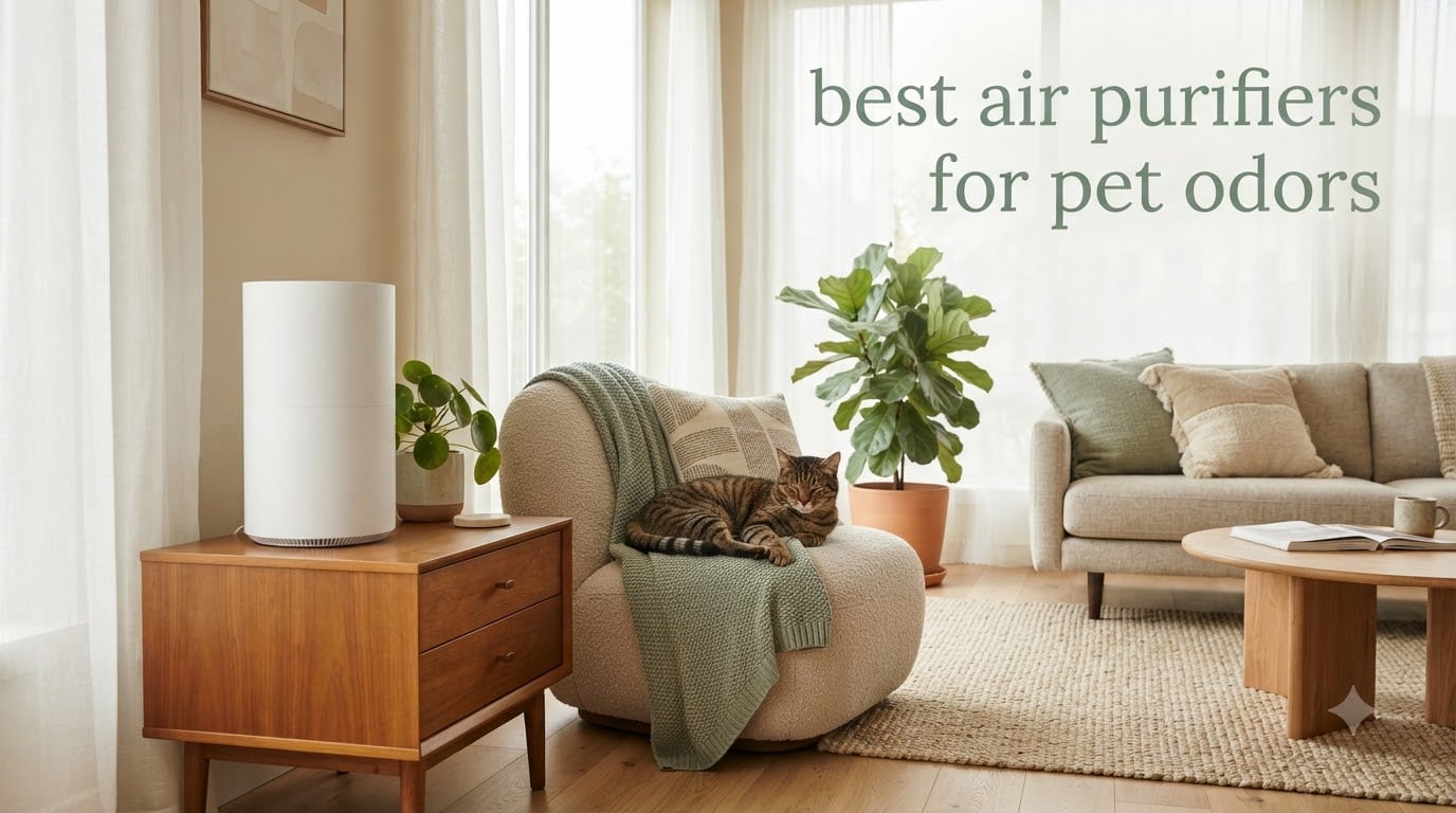 best air purifiers for pet odors