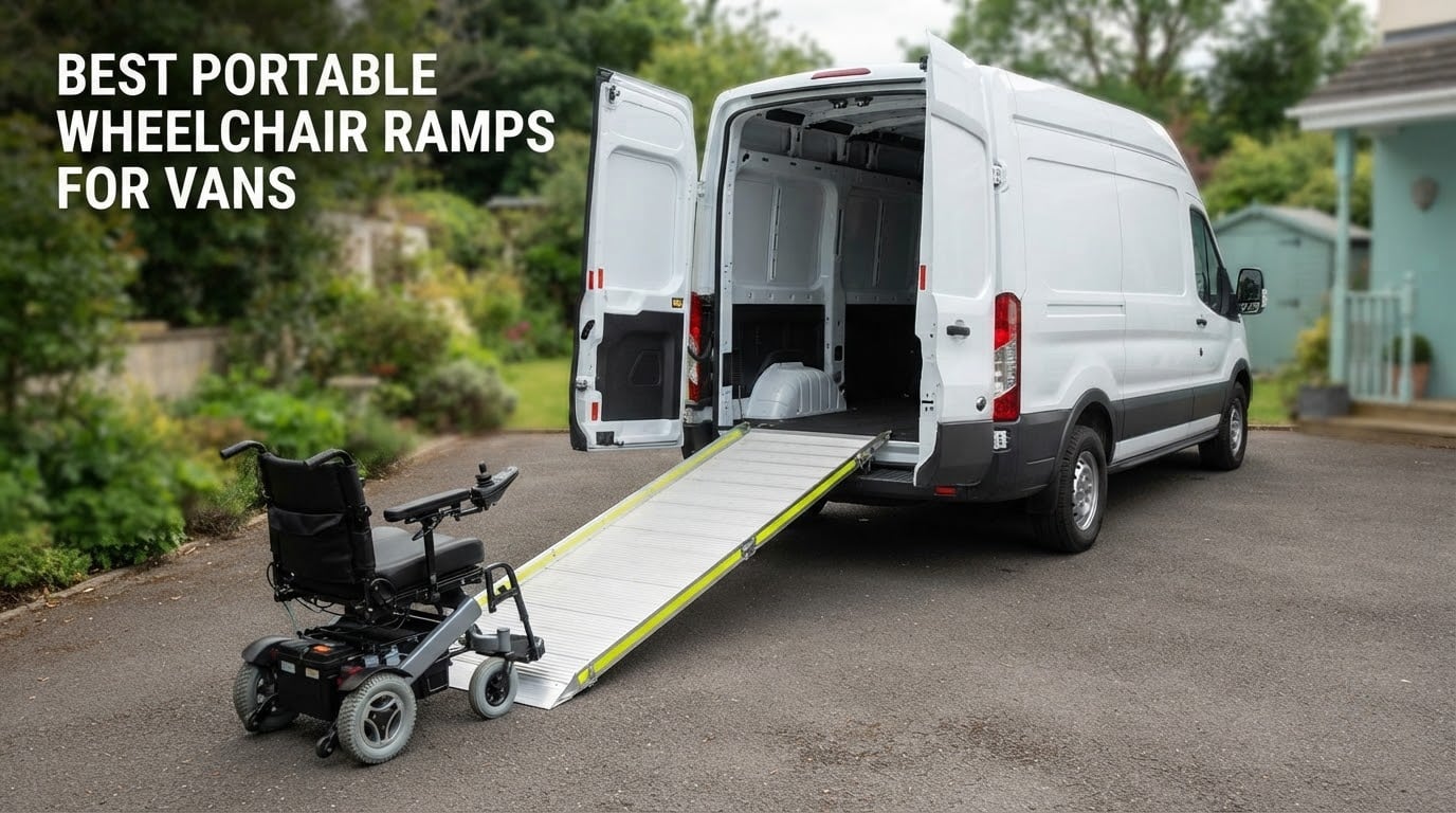 best portable wheelchair ramps for vans