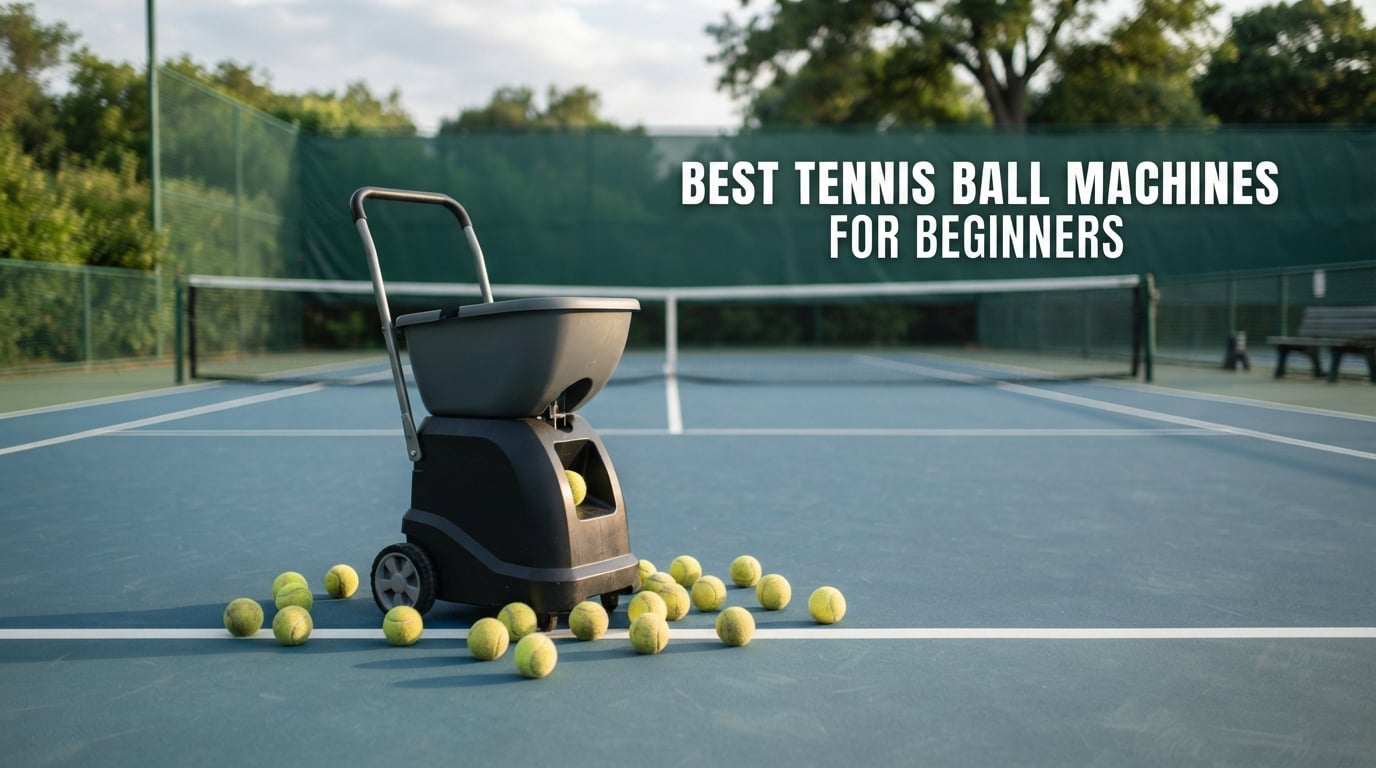 best tennis ball machines for beginners