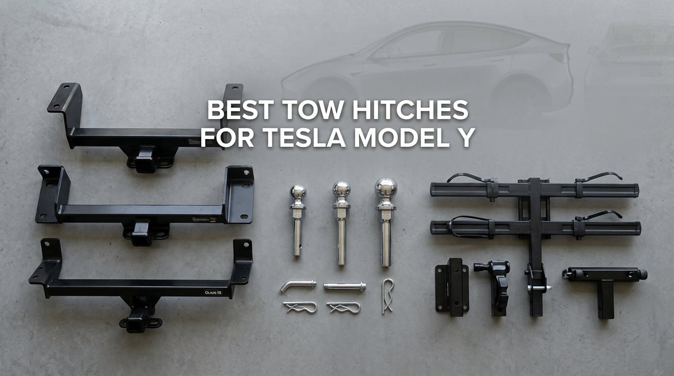 best tow hitches for tesla model y