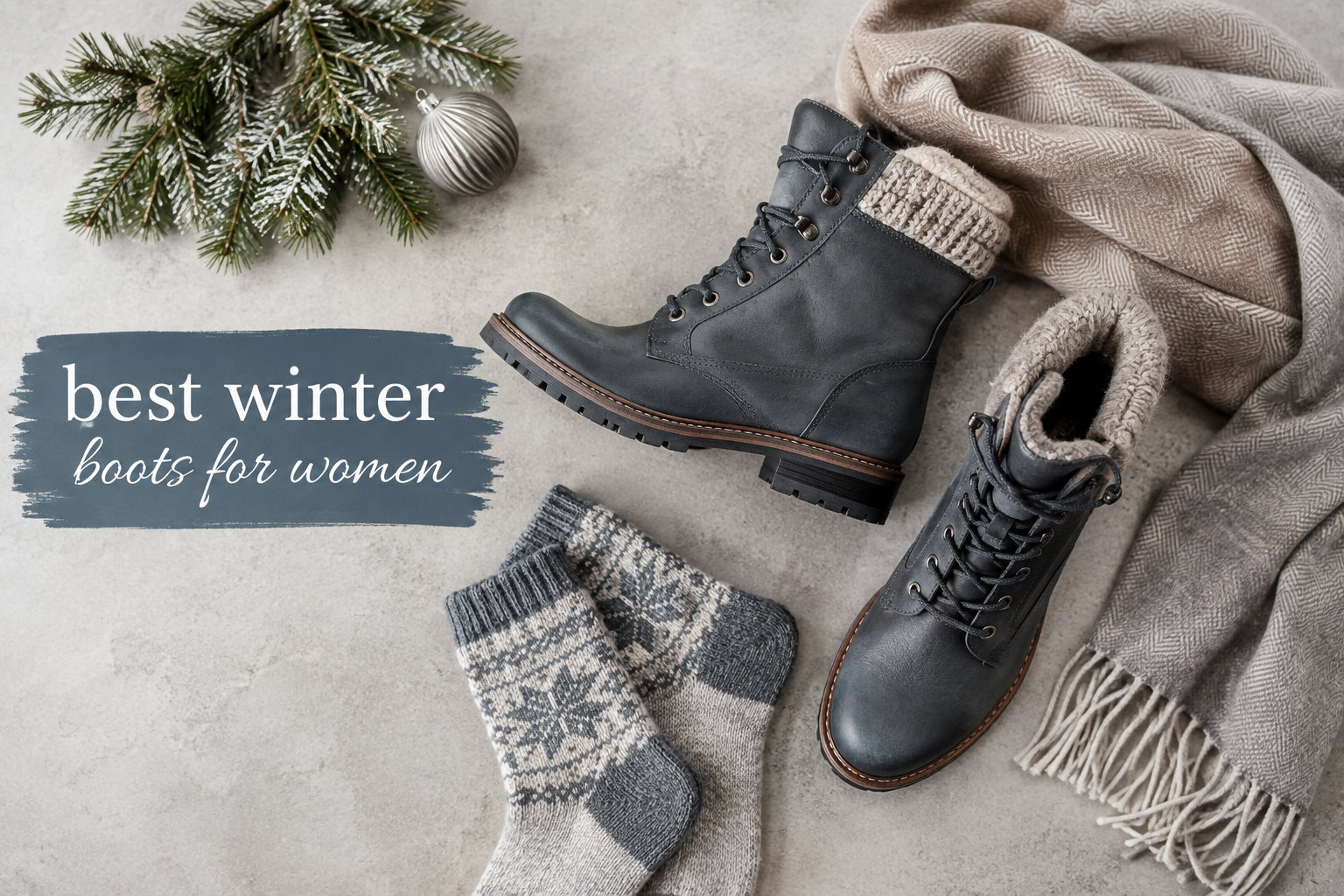 best winter boots for women