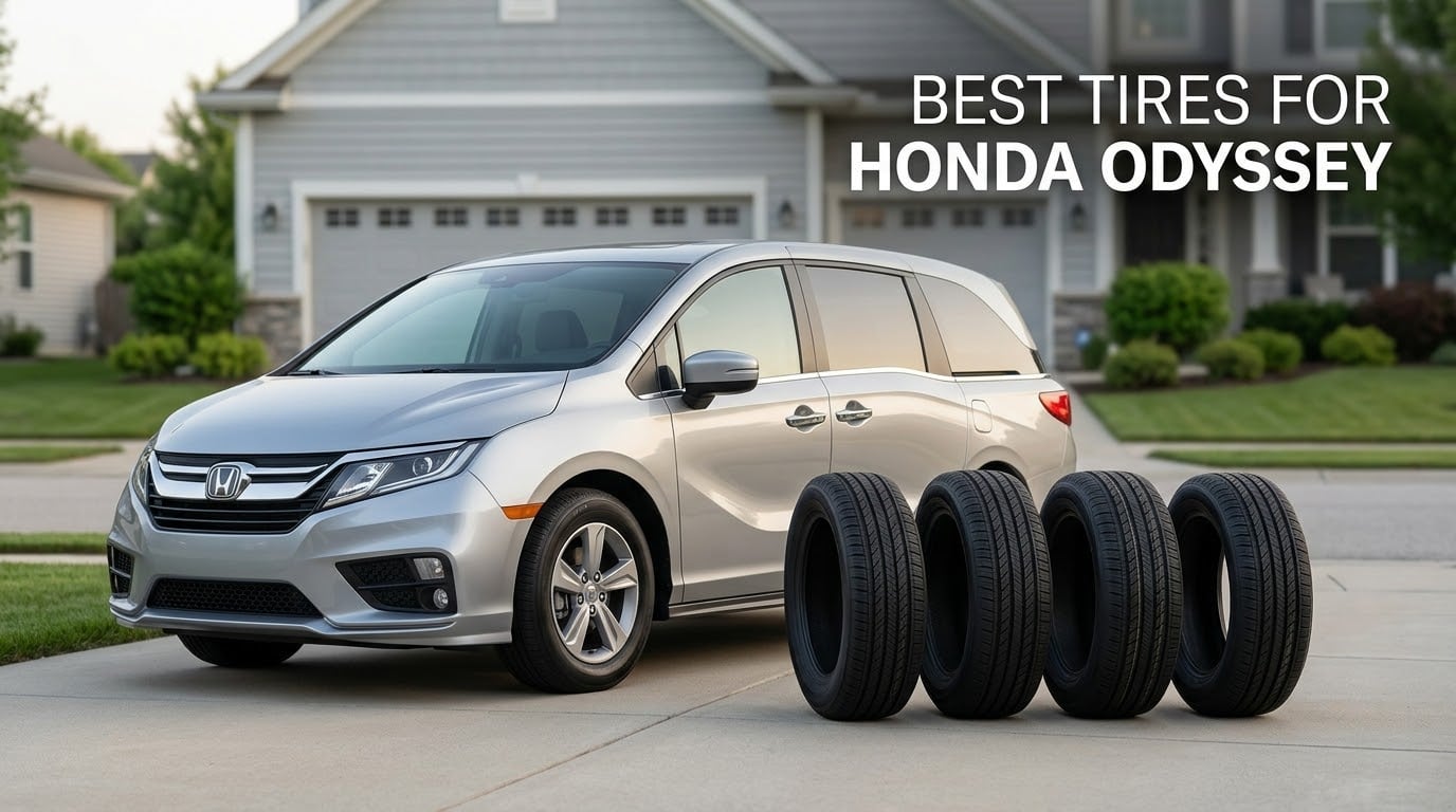 best tires for honda odyssey