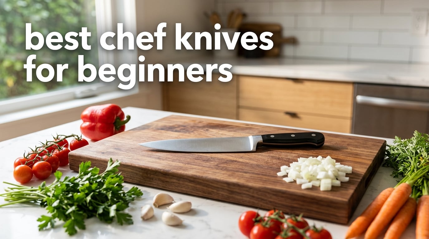 best chef knives for beginners