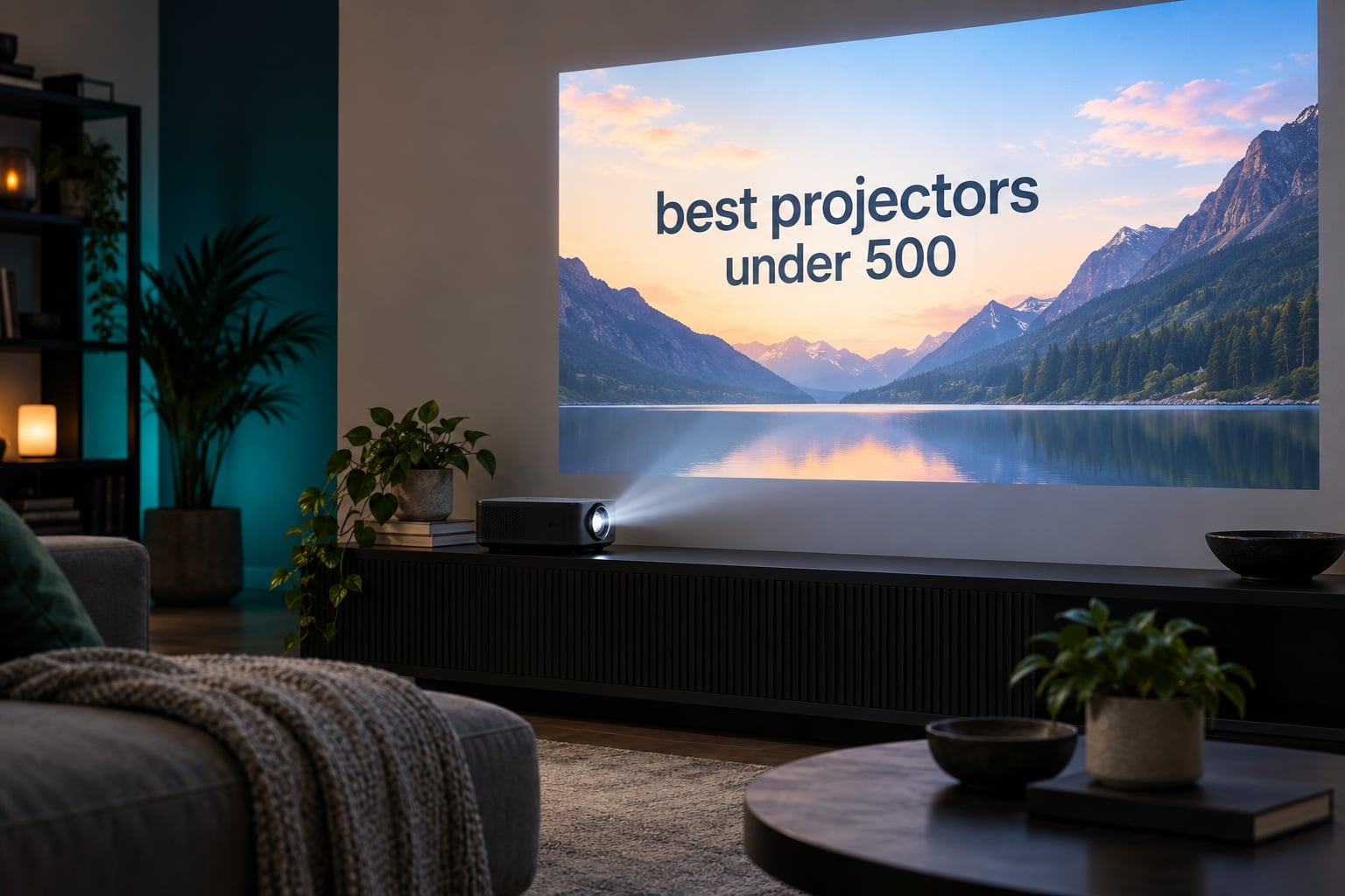 best projectors under 500
