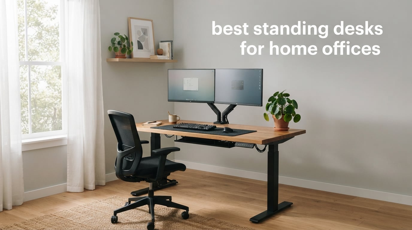best standing desks for home offices