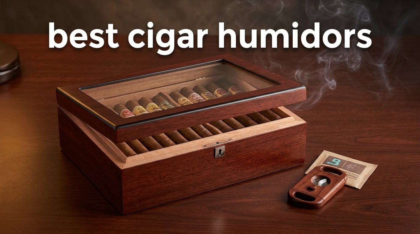 best cigar humidors