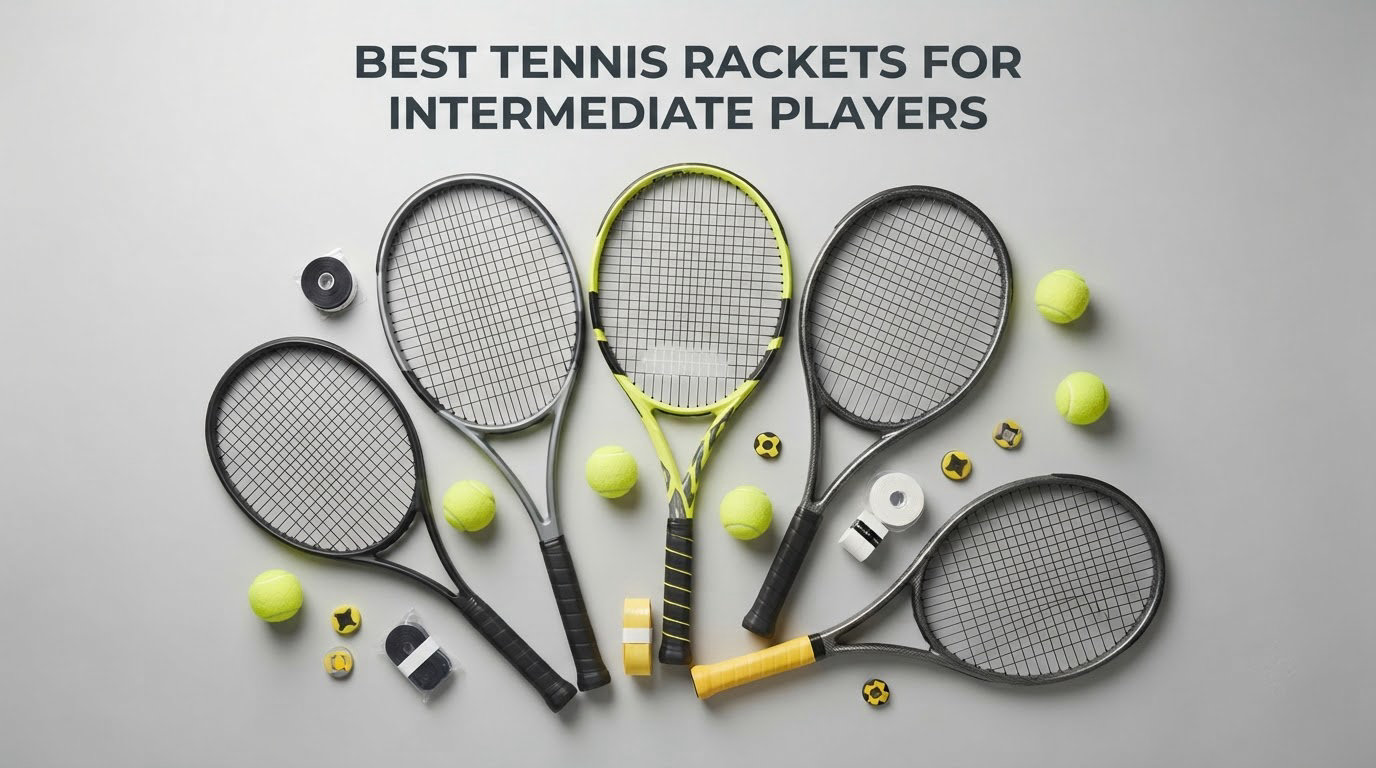 best tennis rackets for intermediate players