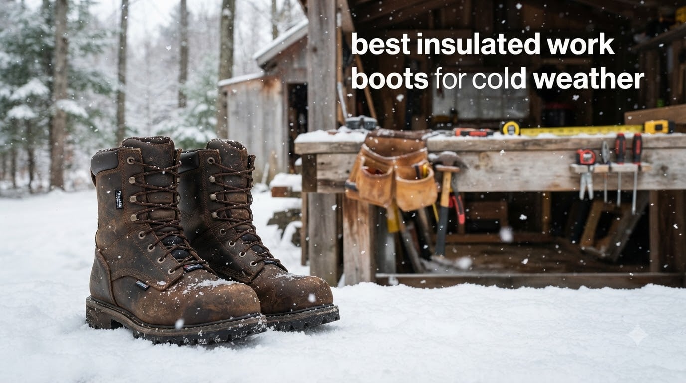 best insulated work boots for cold weather