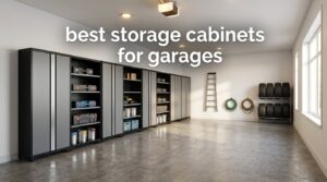 best storage cabinets for garages