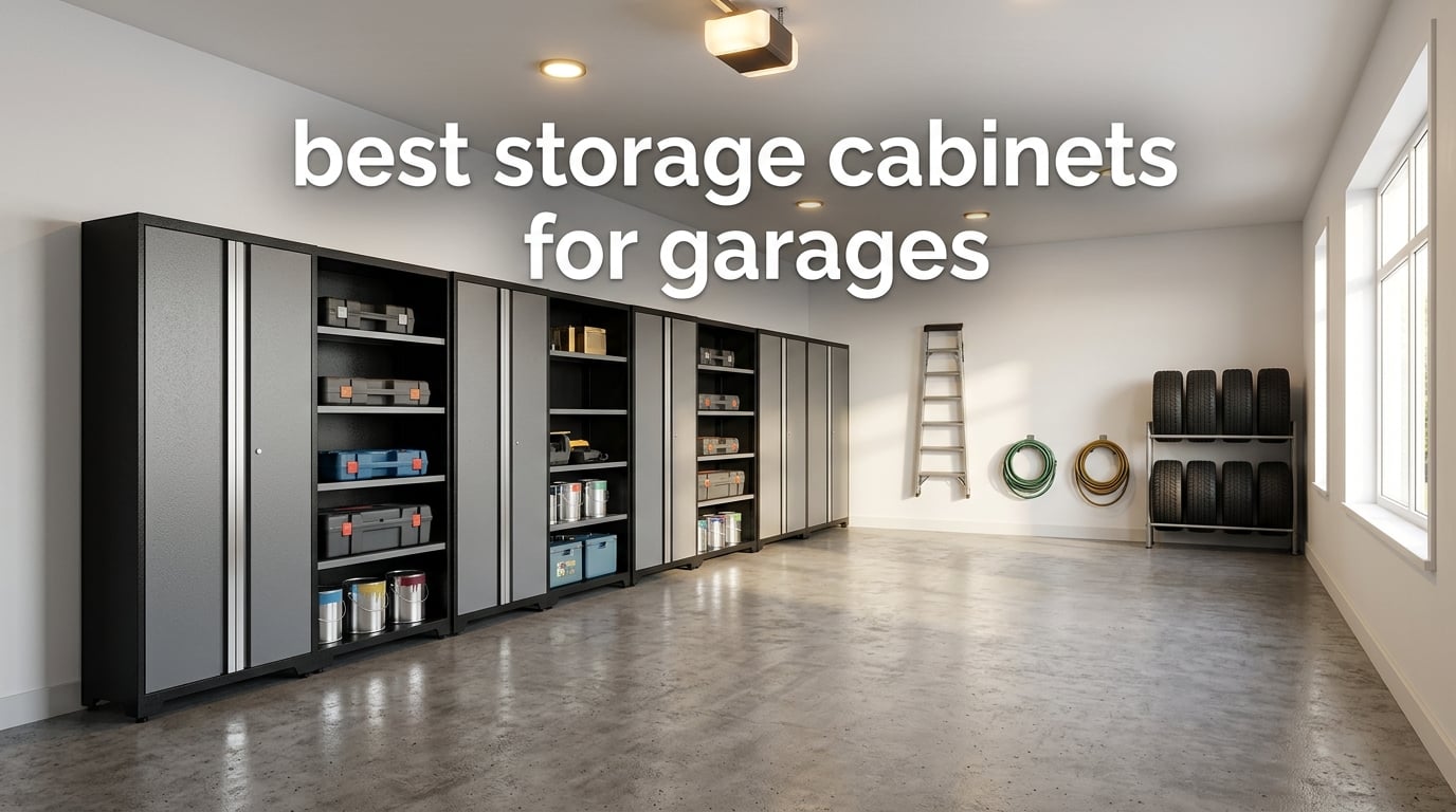 best storage cabinets for garages