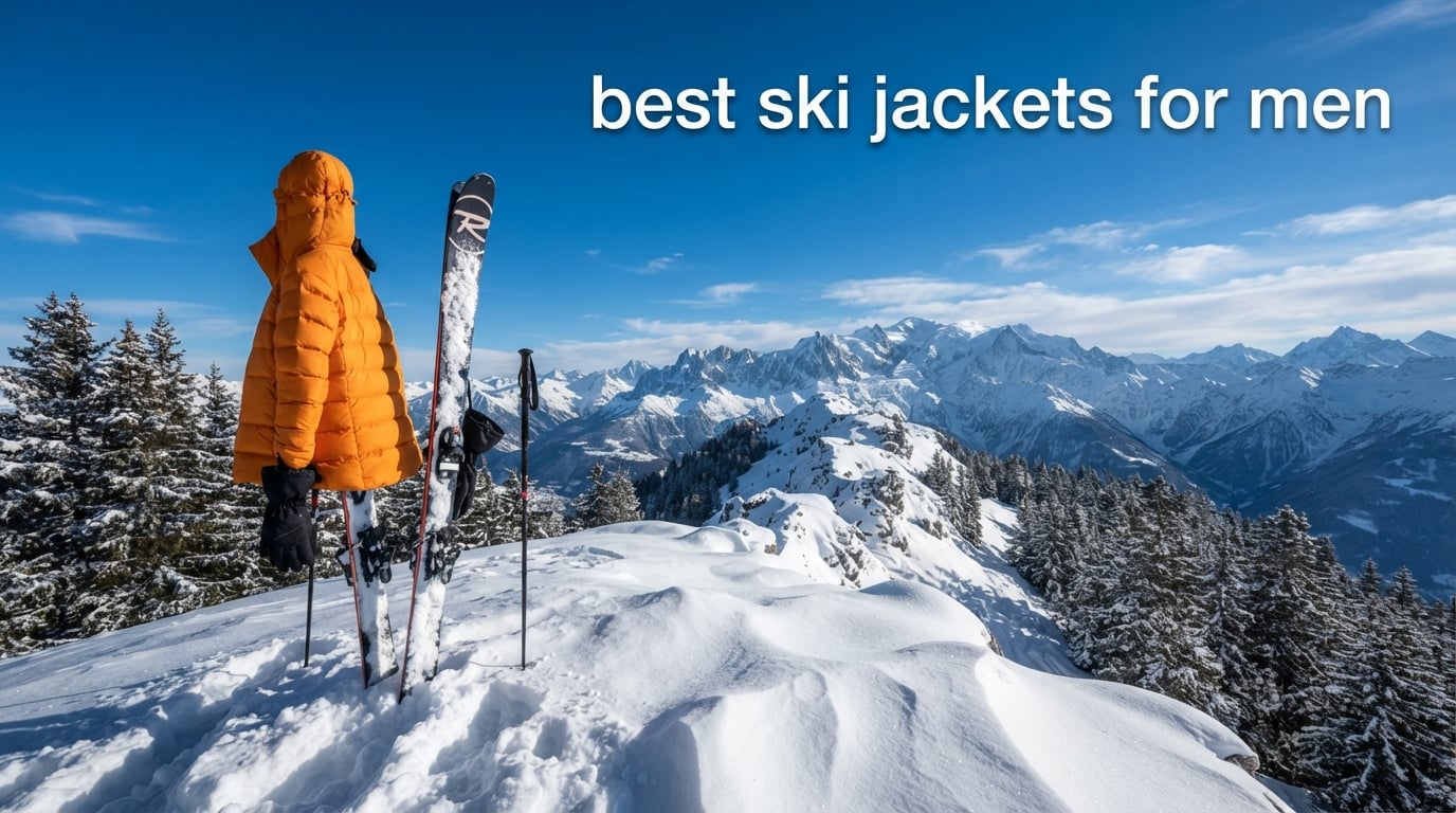best ski jackets for men