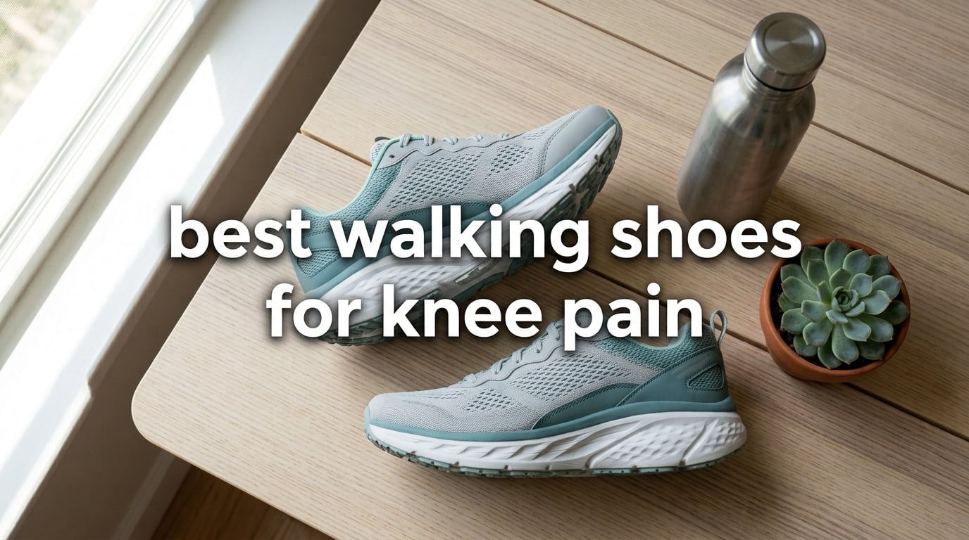 best walking shoes for knee pain