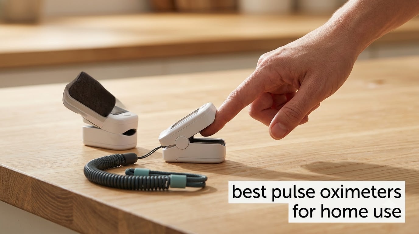best pulse oximeters for home use