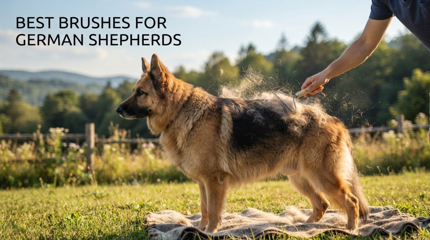 best brushes for german shepherds