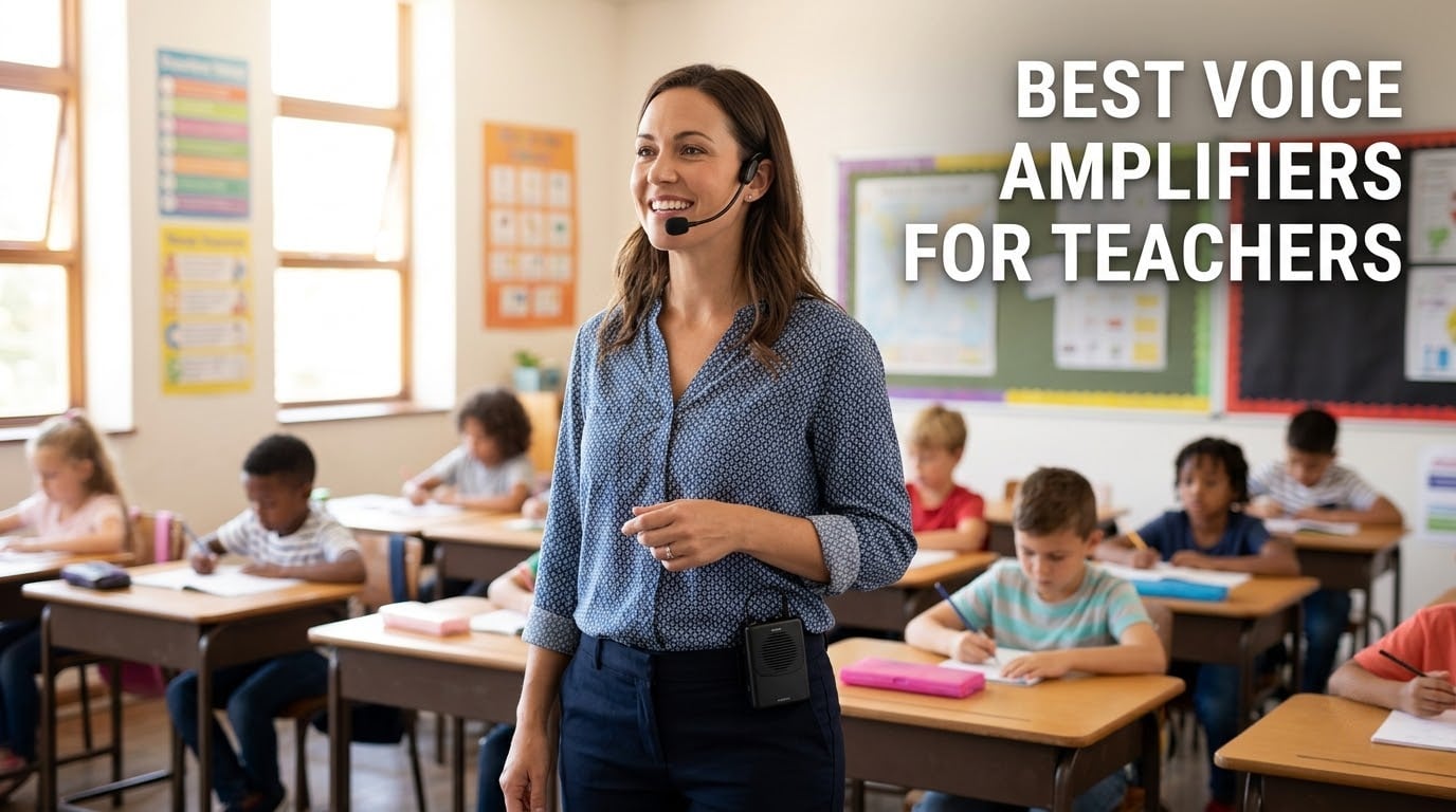 best voice amplifiers for teachers