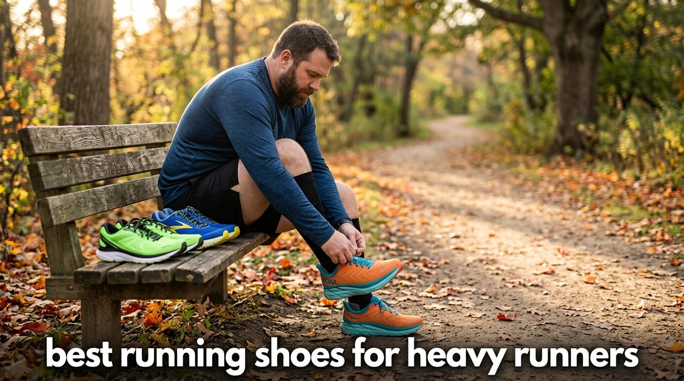 best running shoes for heavy runners