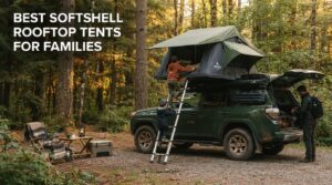 best softshell rooftop tents for families