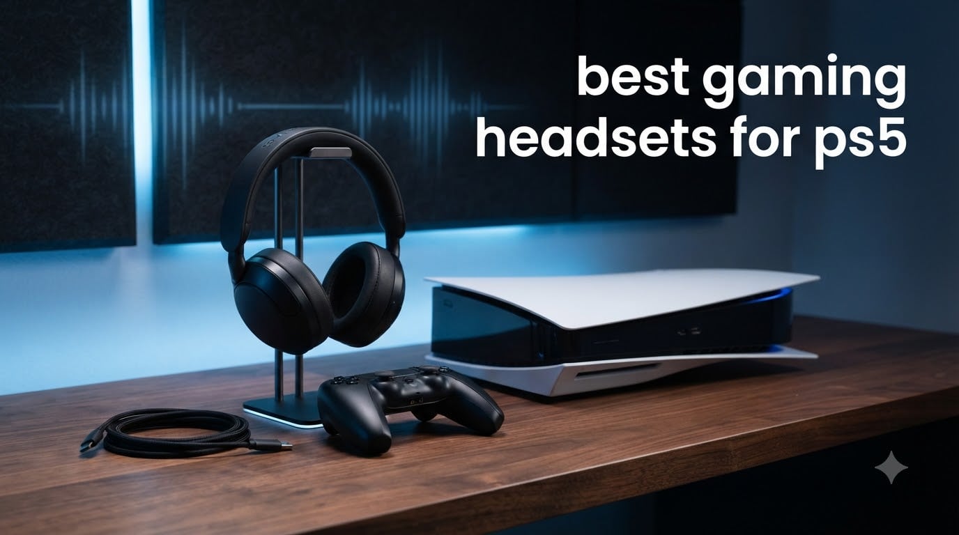 best gaming headsets for ps5