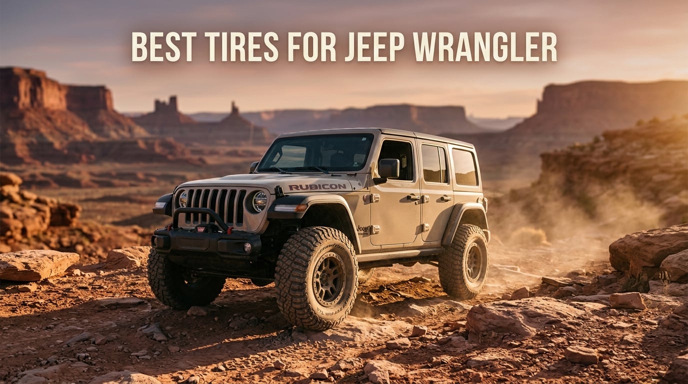 best tires for jeep wrangler