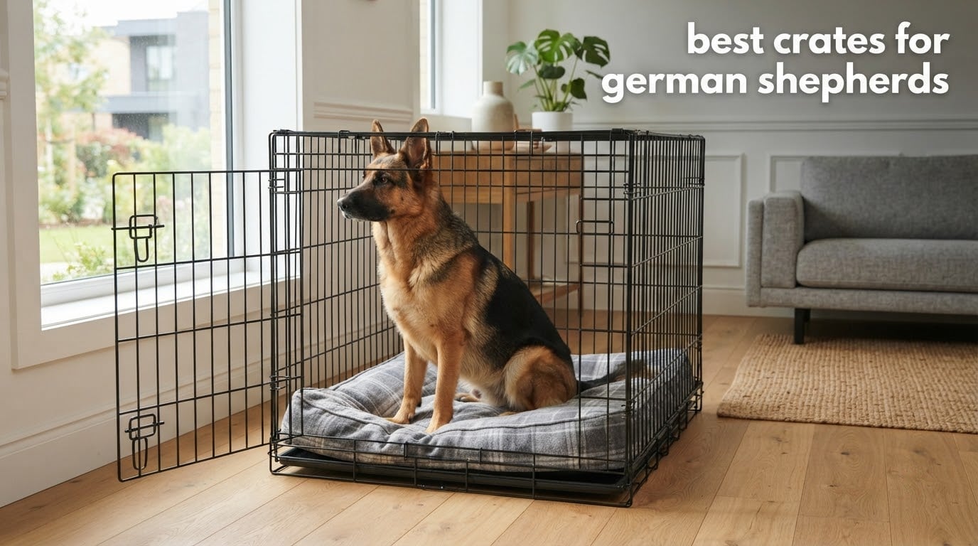 best crates for german shepherds